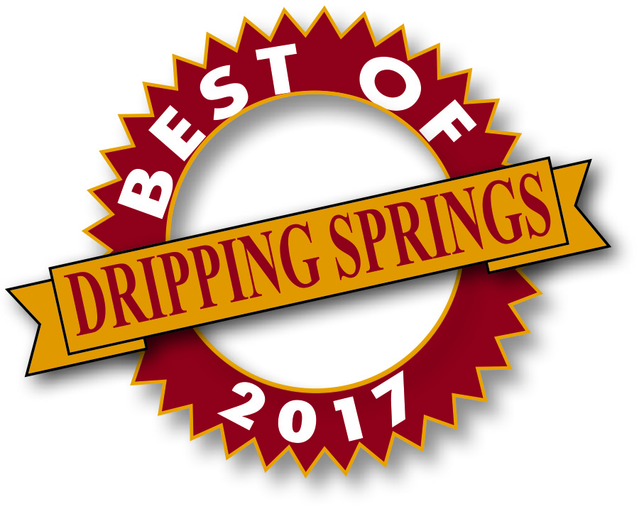 Best of Dripping Springs 2017 Awards • Austin, Dripping Springs